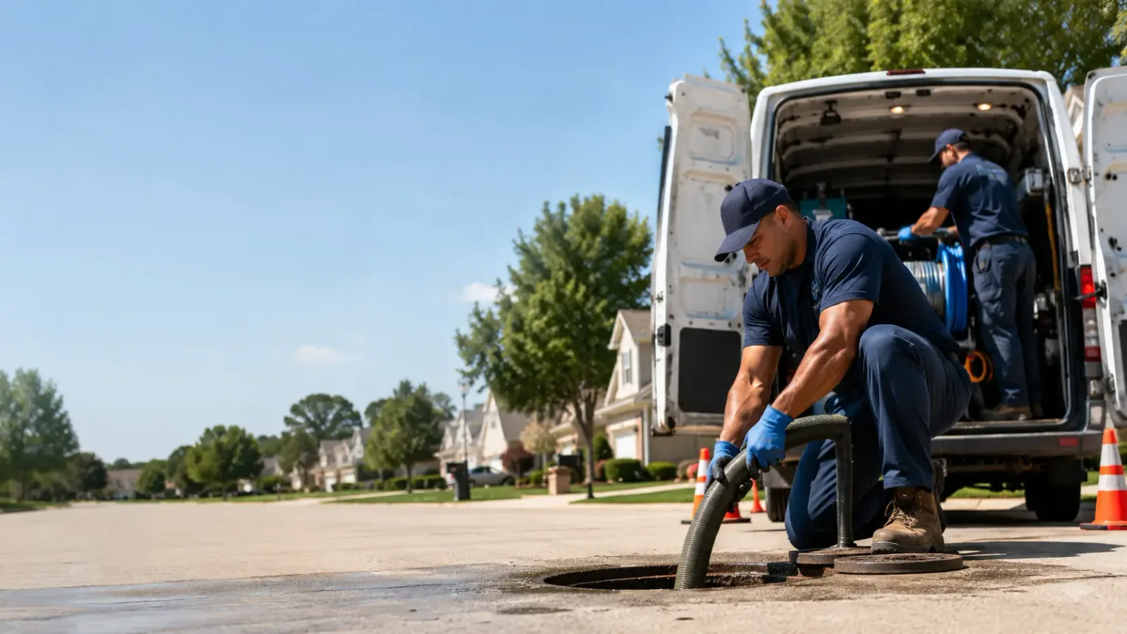 Sewer Backup Cleanup services in Cashion, AZ